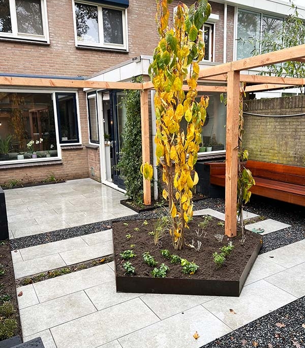 Tuinrenovatie Rosmalen