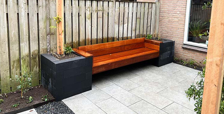 Tuinrenovatie Rosmalen