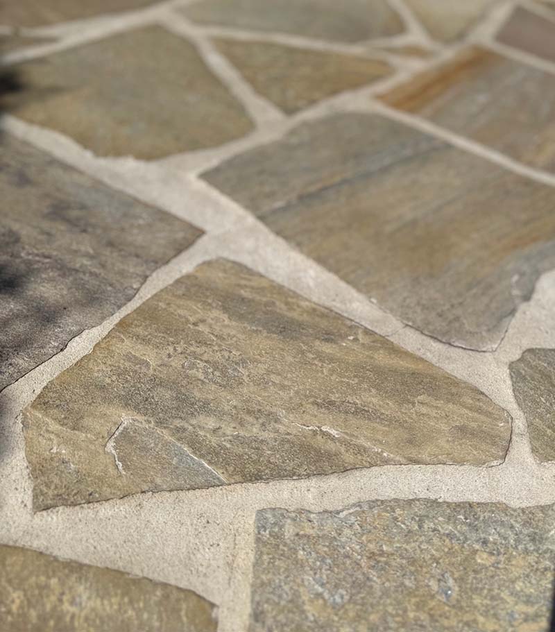 Flagstones voor mediterraans gevoel in je tuin