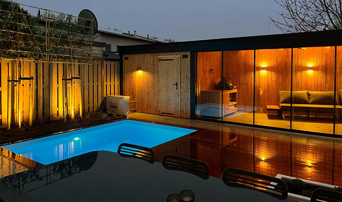 schuur veranda overkapping houten