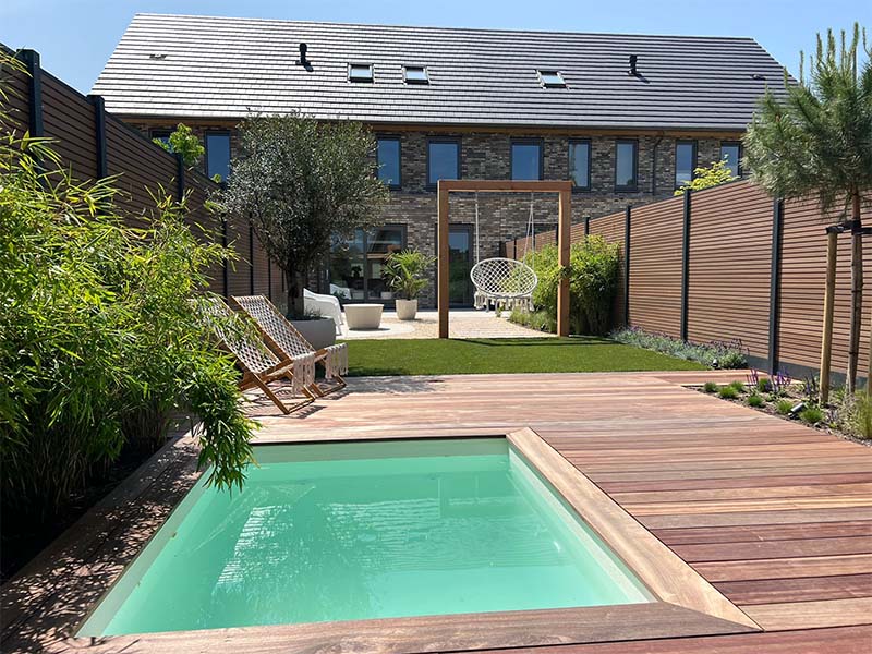 luxe tuinaanleg in omgeving rosmalen