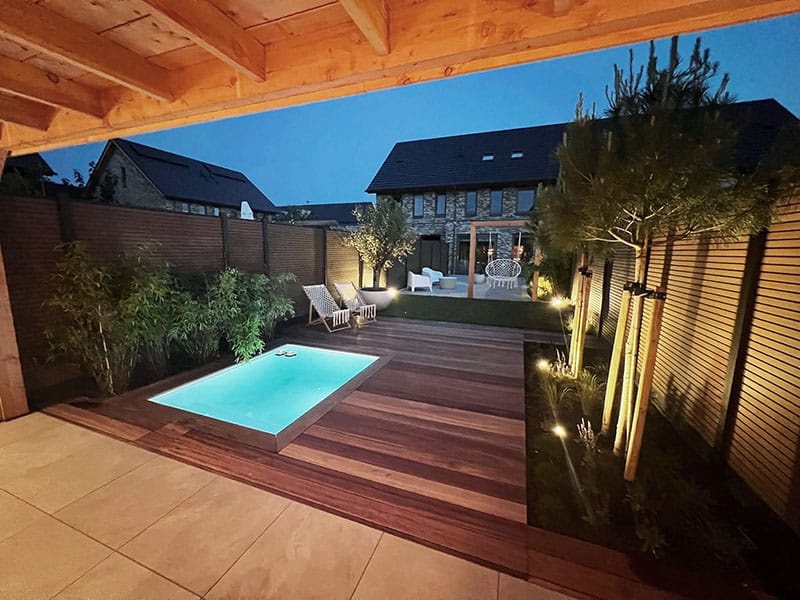 het juiste onderhoud verlengt de levensduur van jouw plunge pool